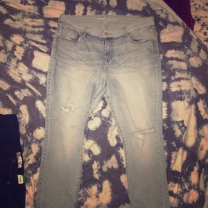 Old Navy Mid Rise Skinny Jeans